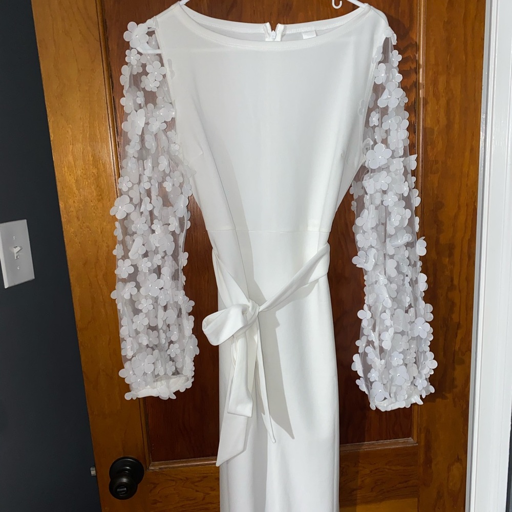 White Dress